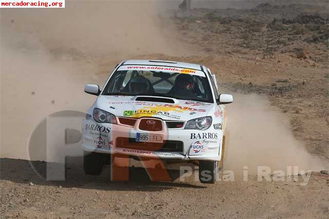 Alquiler subaru impreza spec c tope gr. n