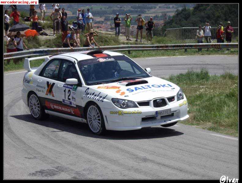 Alquiler subaru impreza spec c tope gr. n