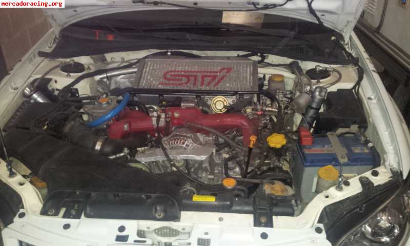 Alquiler subaru impreza spec c tope gr. n