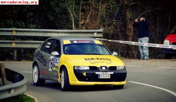 Se alquila seat leon para el rallysprint de canencia