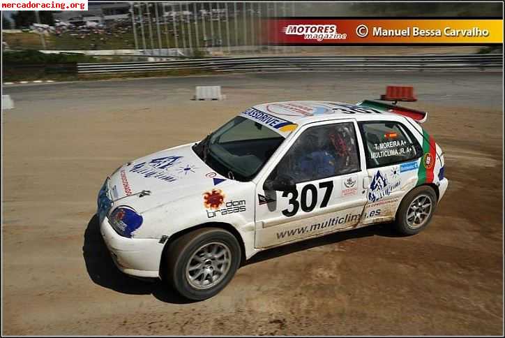 Se alquilla citroen saxo grupo a