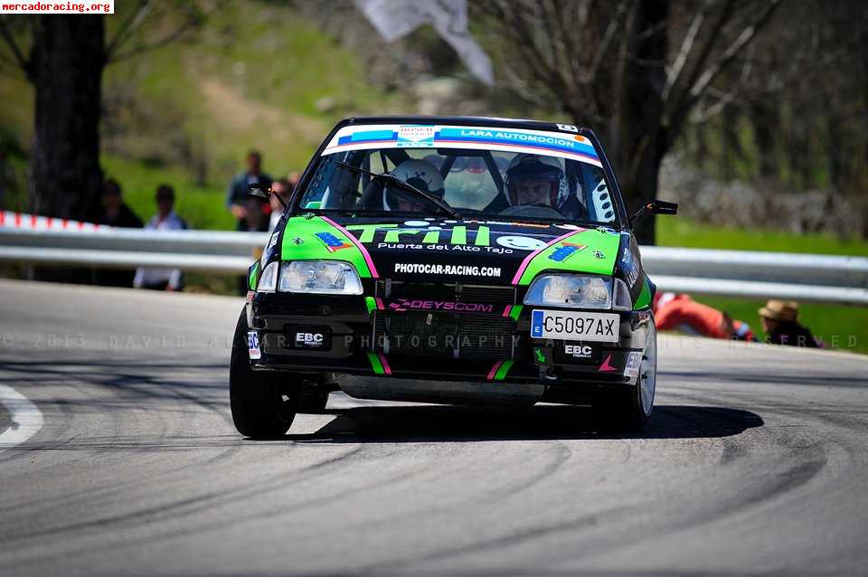 Se alquilan vehiculos para el rallysprint de arganda