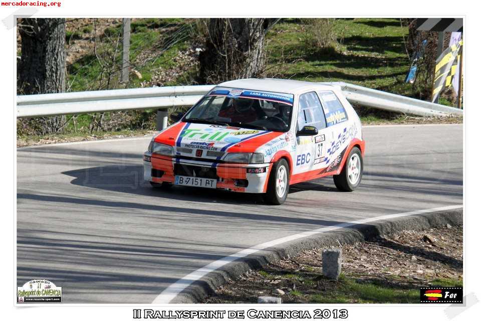 Se alquilan vehiculos para el rallysprint de arganda