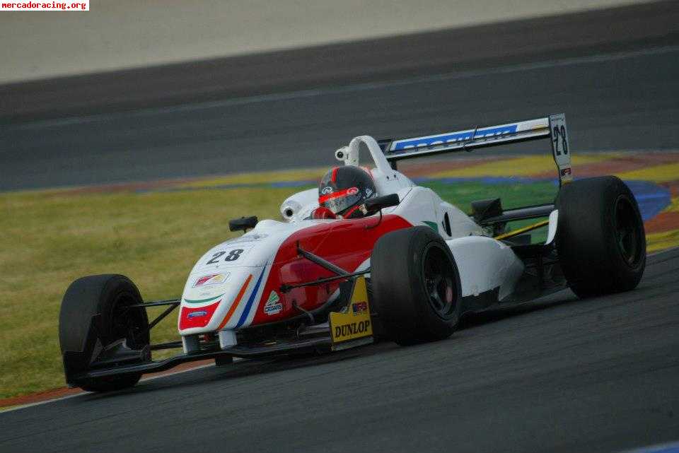Test f3 dallara-toyota en cheste