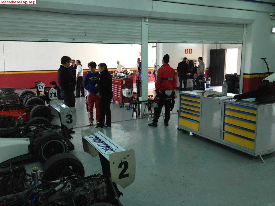 Test f3 dallara-toyota en cheste