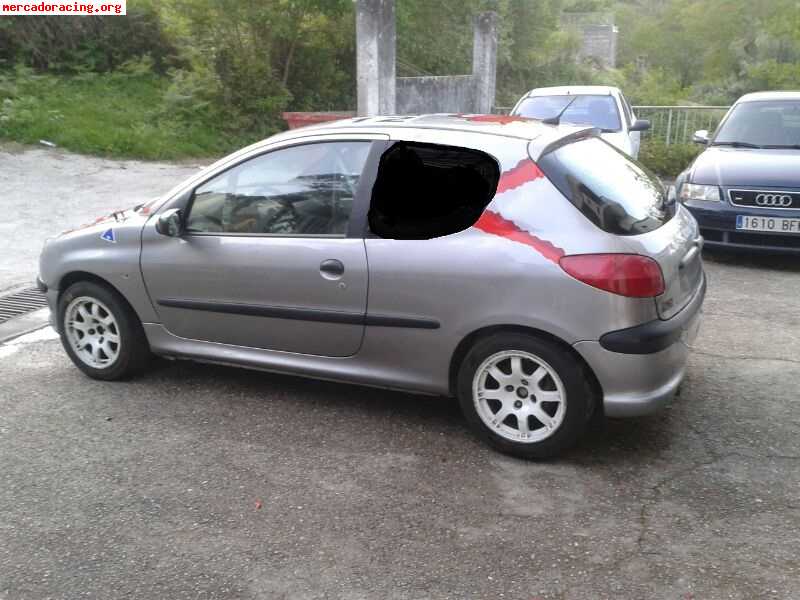 Alquilo peugeot 206 xs grupo a