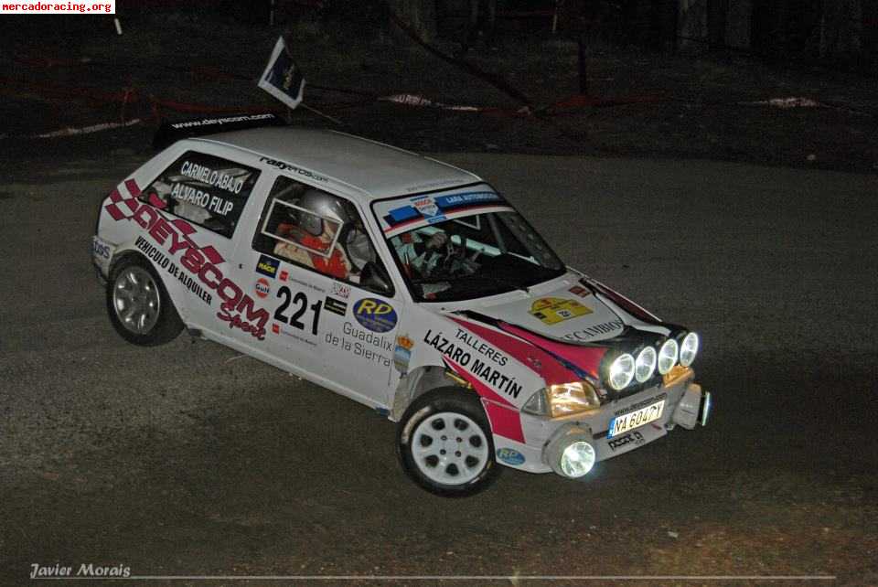 Deyscom sport alquilar para rally race 2013