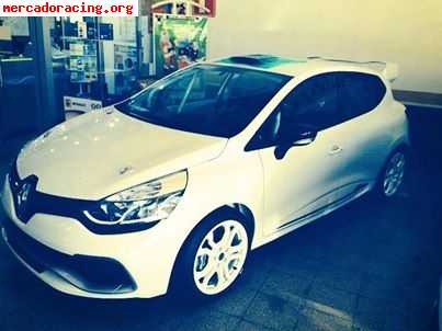 Grt motorsport dispone de un asiento en clio cup x98 para la