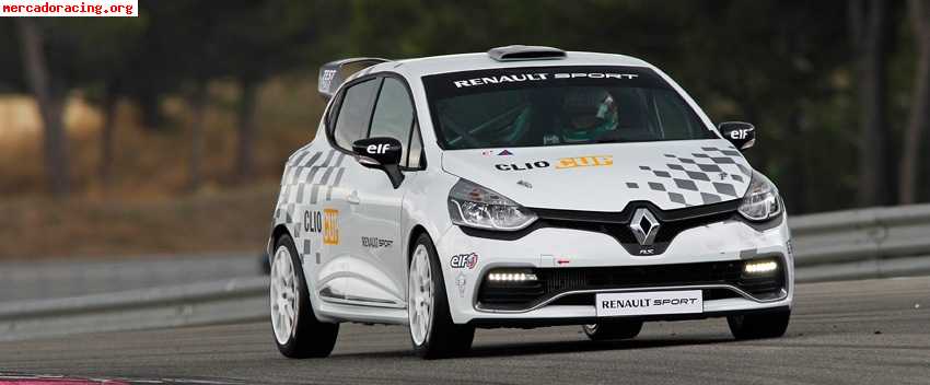 Grt motorsport dispone de un asiento en clio cup x98 para la