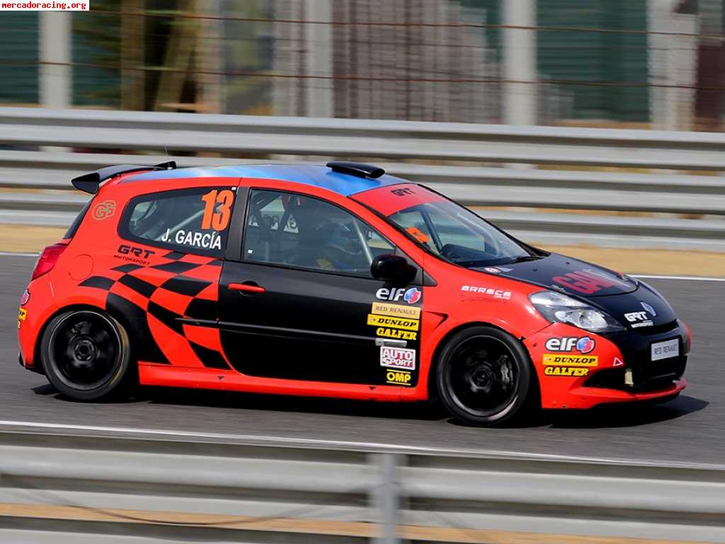 Grt motorsport alquila clio cup iii