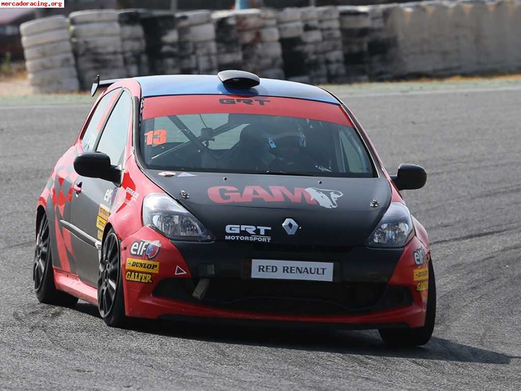 Grt motorsport alquila clio cup iii