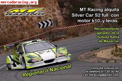 Mt racing alquila cm,s