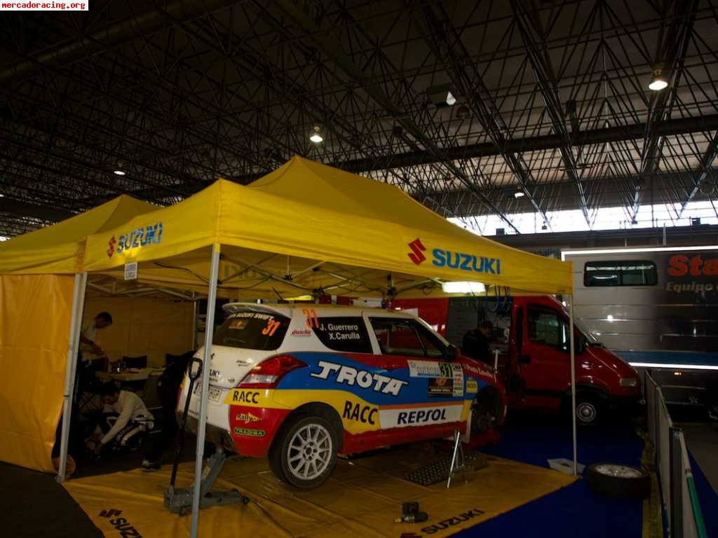 Rallye ferrol - se alquila suzuki swift sport - copa 2014 