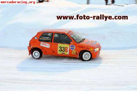 Alquilo peugeot 106 rally para las g series (velocidada sobr
