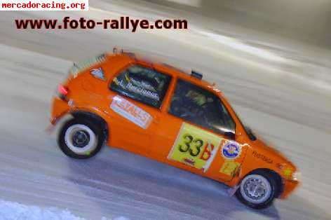 Alquilo peugeot 106 rally para las g series (velocidada sobr