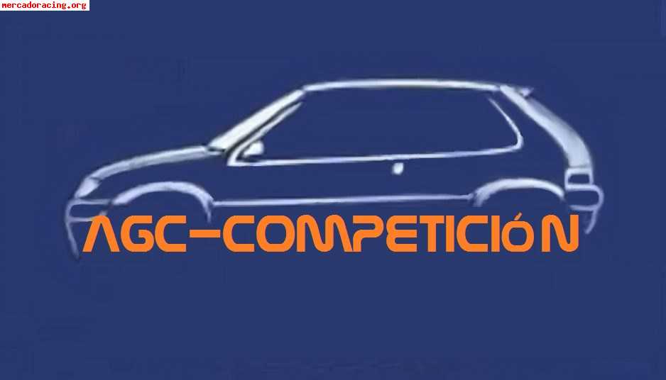 Agc-competicion vehiculos de alquiler