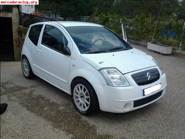 Se alquila citroen c2 copa