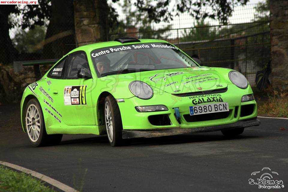 Alquilo evo tope gr.a 400cw o porche 997gt3 cup rallye