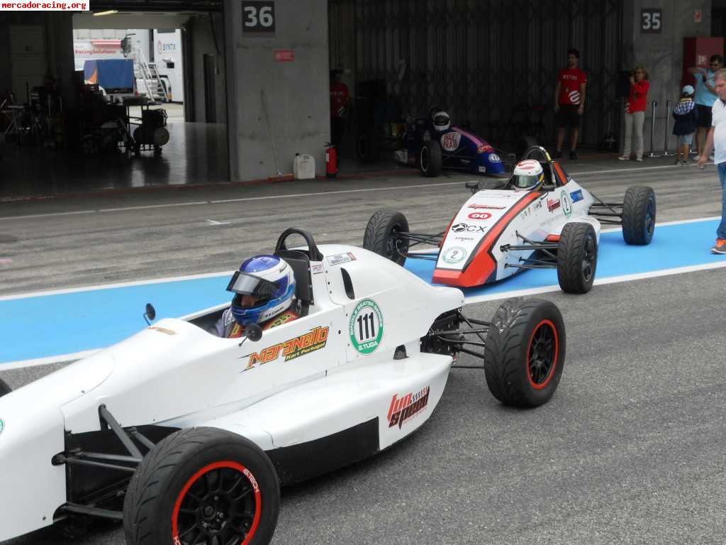 Alquiler de monoplazas single seater series 