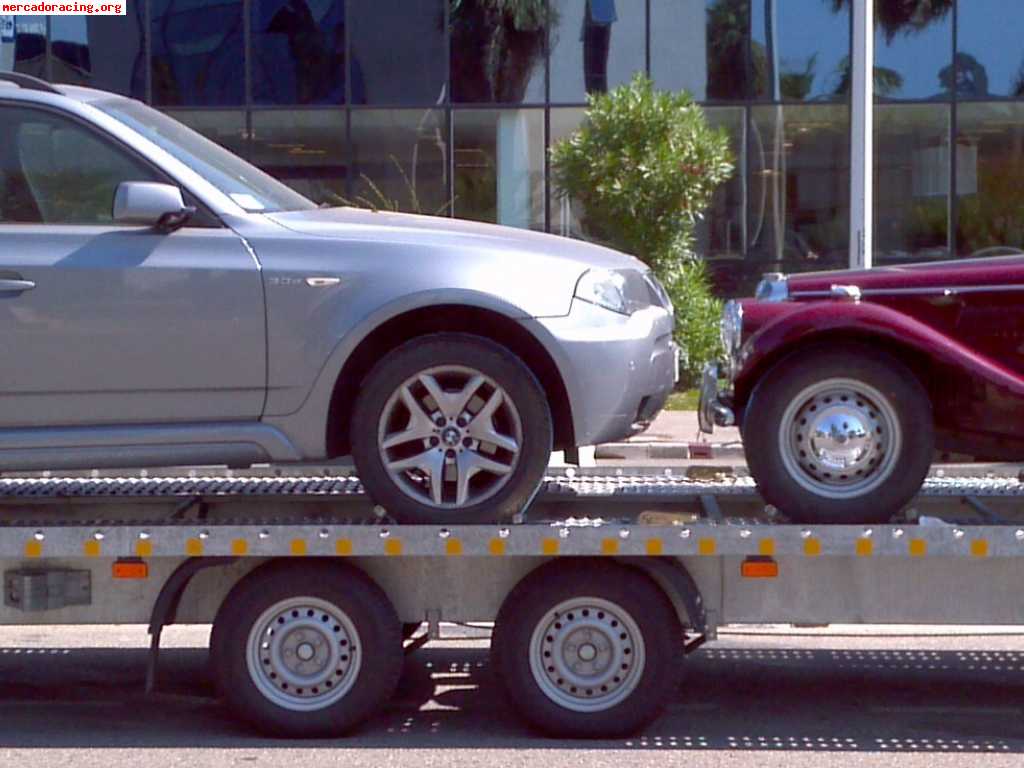 Remolque 2 coches - transporte - nacional - interncional 