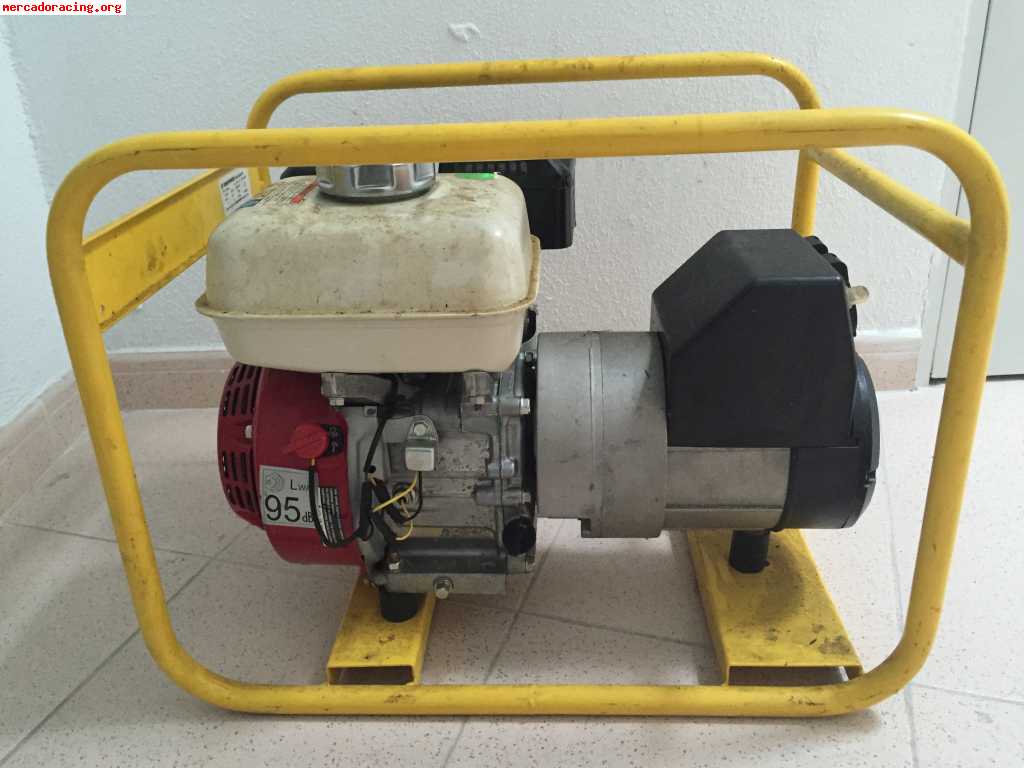 Vendo generador honda cx-160 y compresor incoinsa