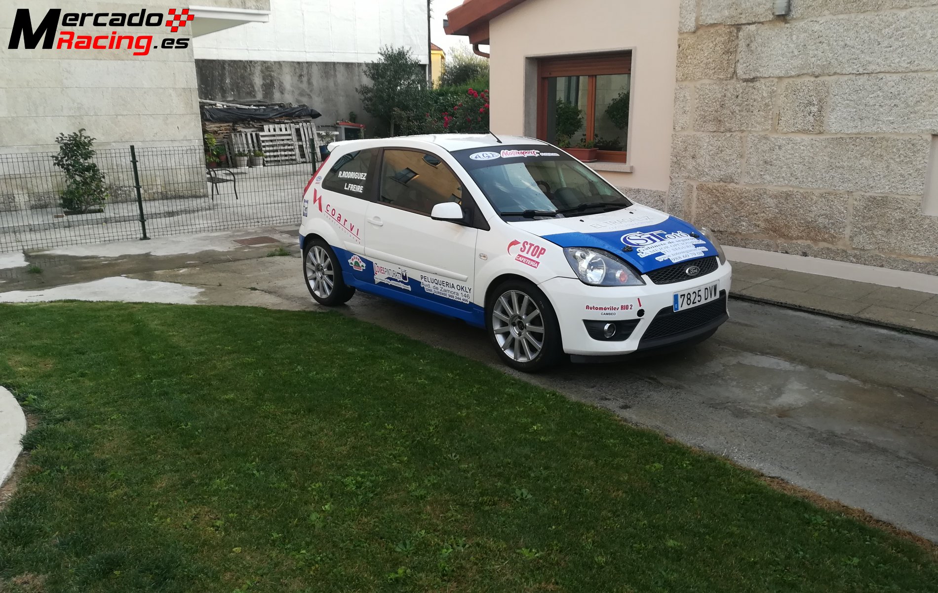 Alquiler fiesta st sporting trophy rally ourense