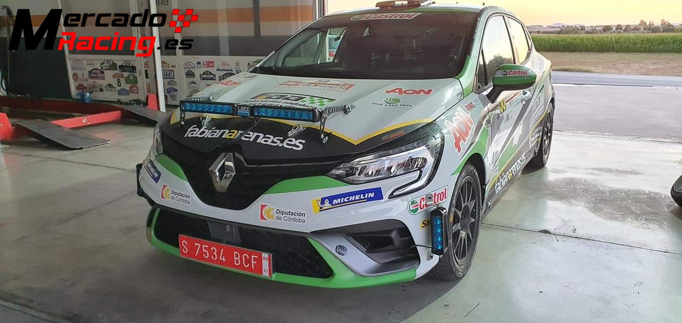 Renault clio rally 5. 
