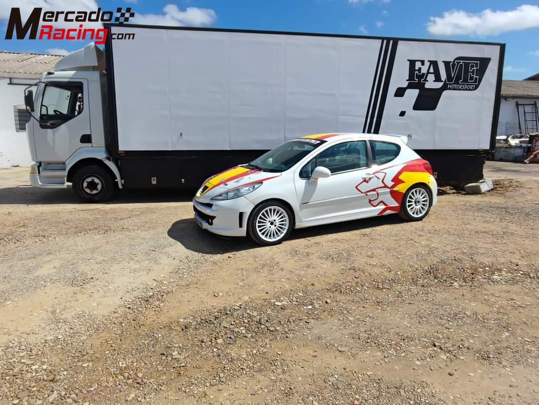 Peugeot 207 rc en alquiler 