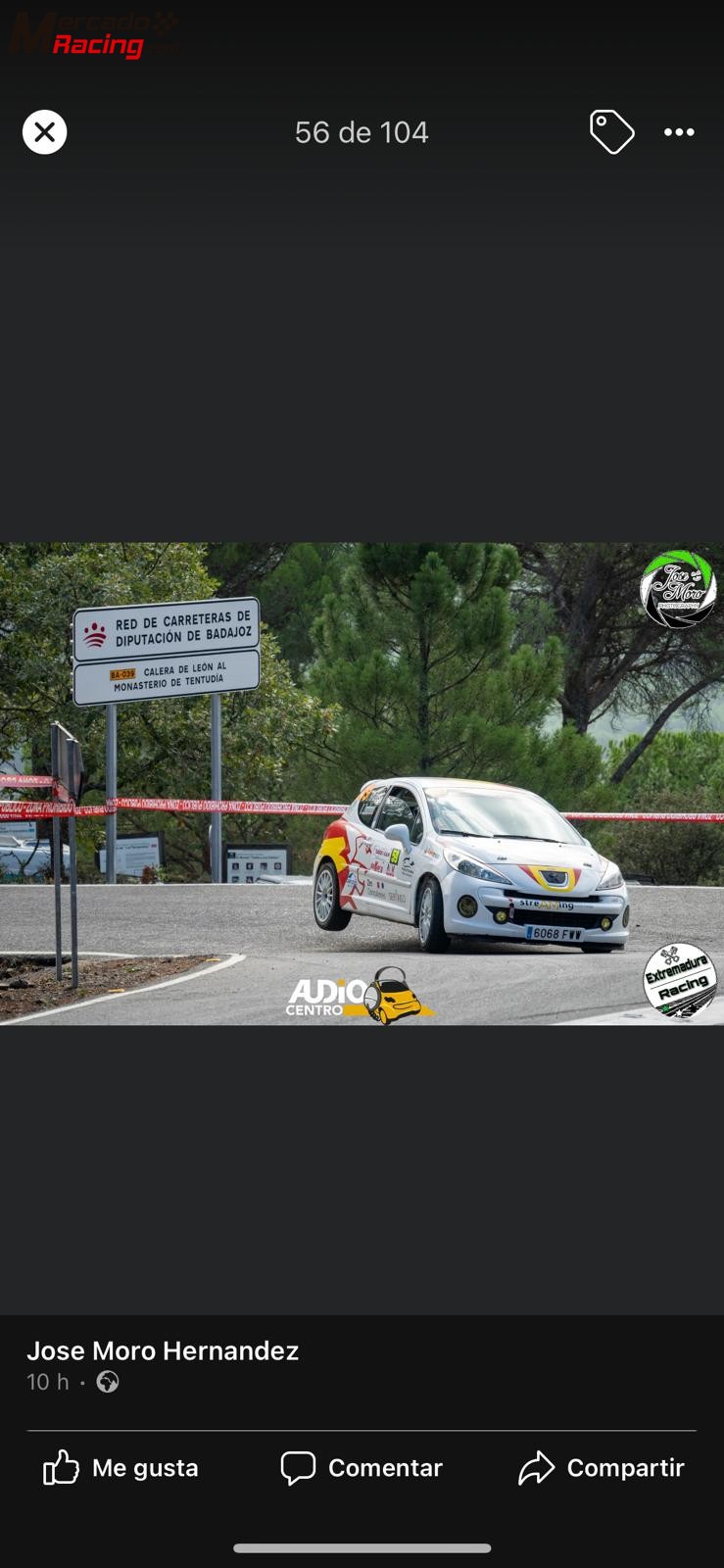 Peugeot 207 rc en alquiler 