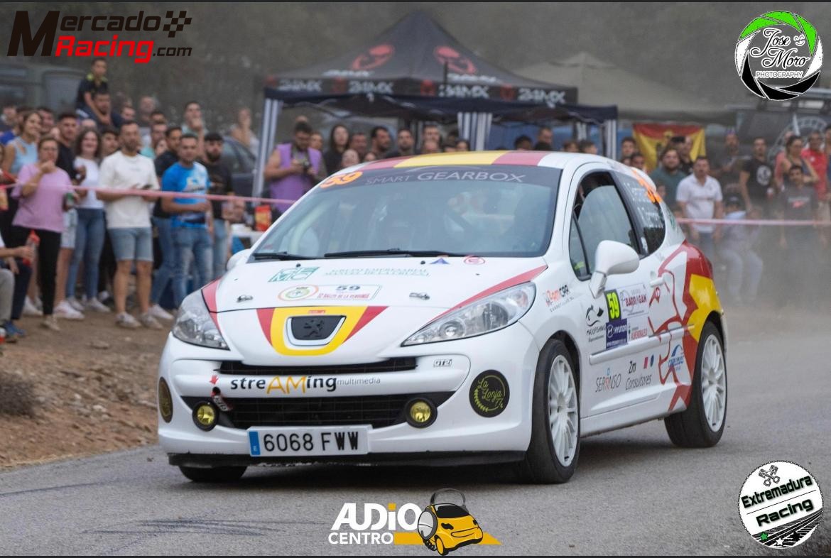 Peugeot 207 rc en alquiler 