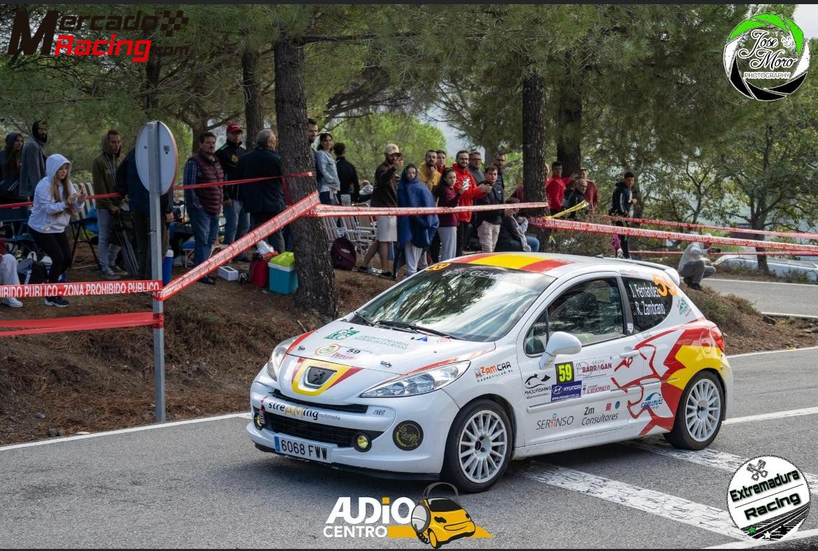 Peugeot 207 rc en alquiler 