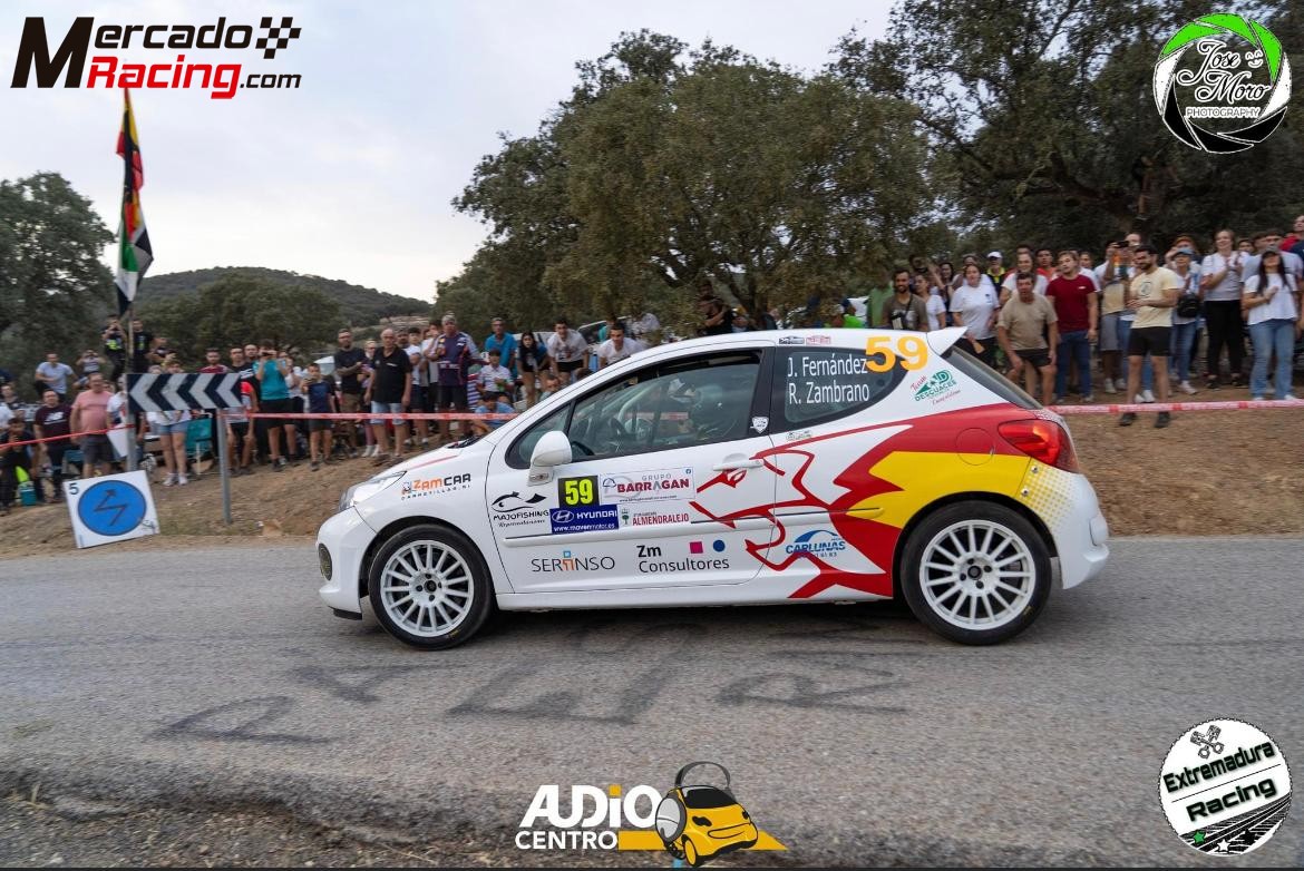 Peugeot 207 rc en alquiler 