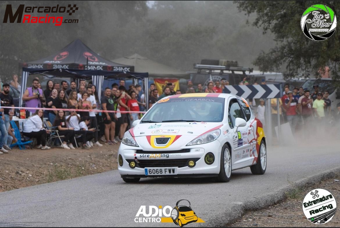 Peugeot 207 rc en alquiler 