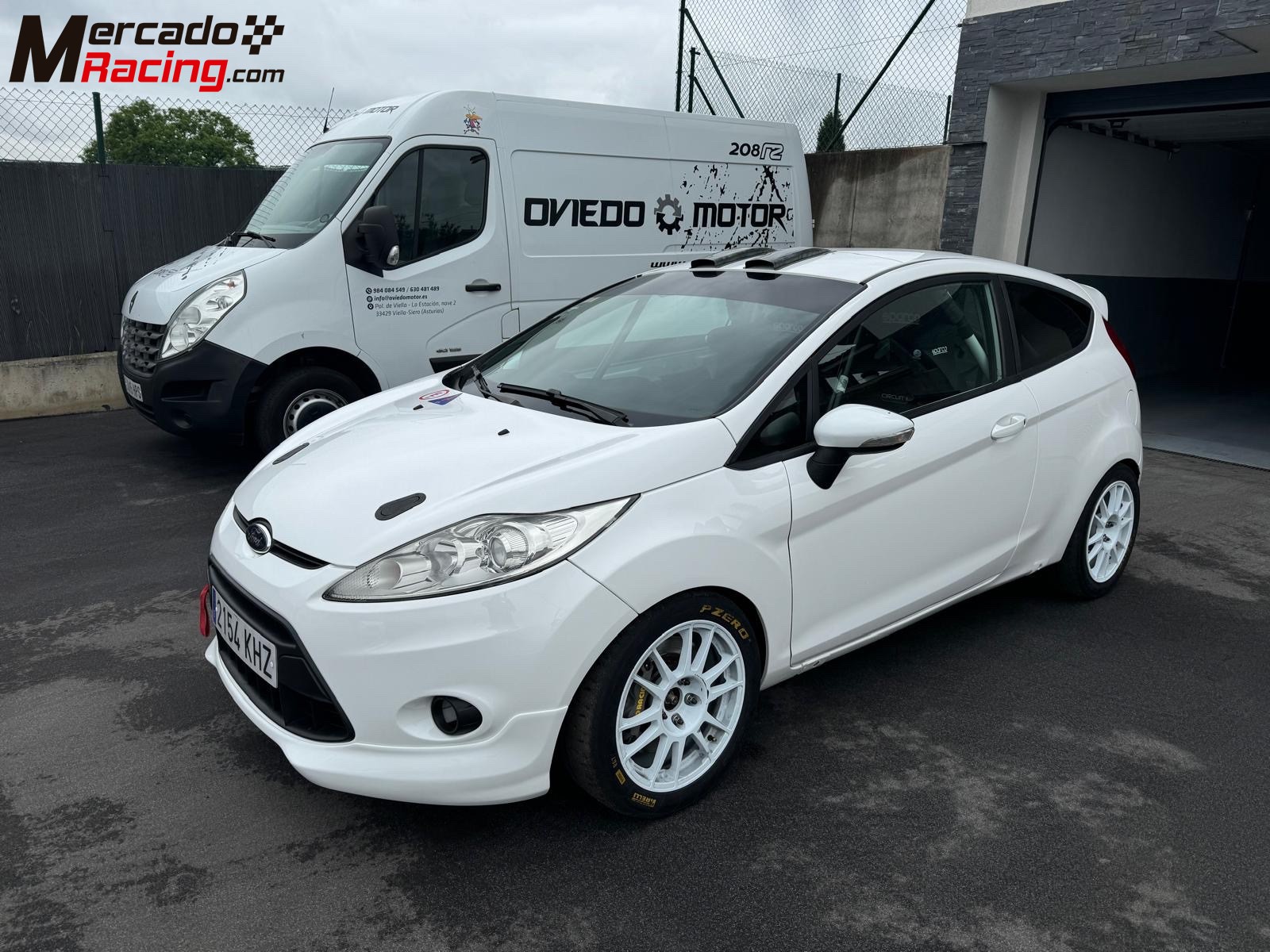 Se alquila ford fiesta r2 para rallys, montaña o rallysprint 