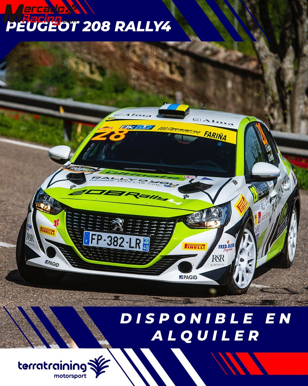 Peugeot 208 rally4