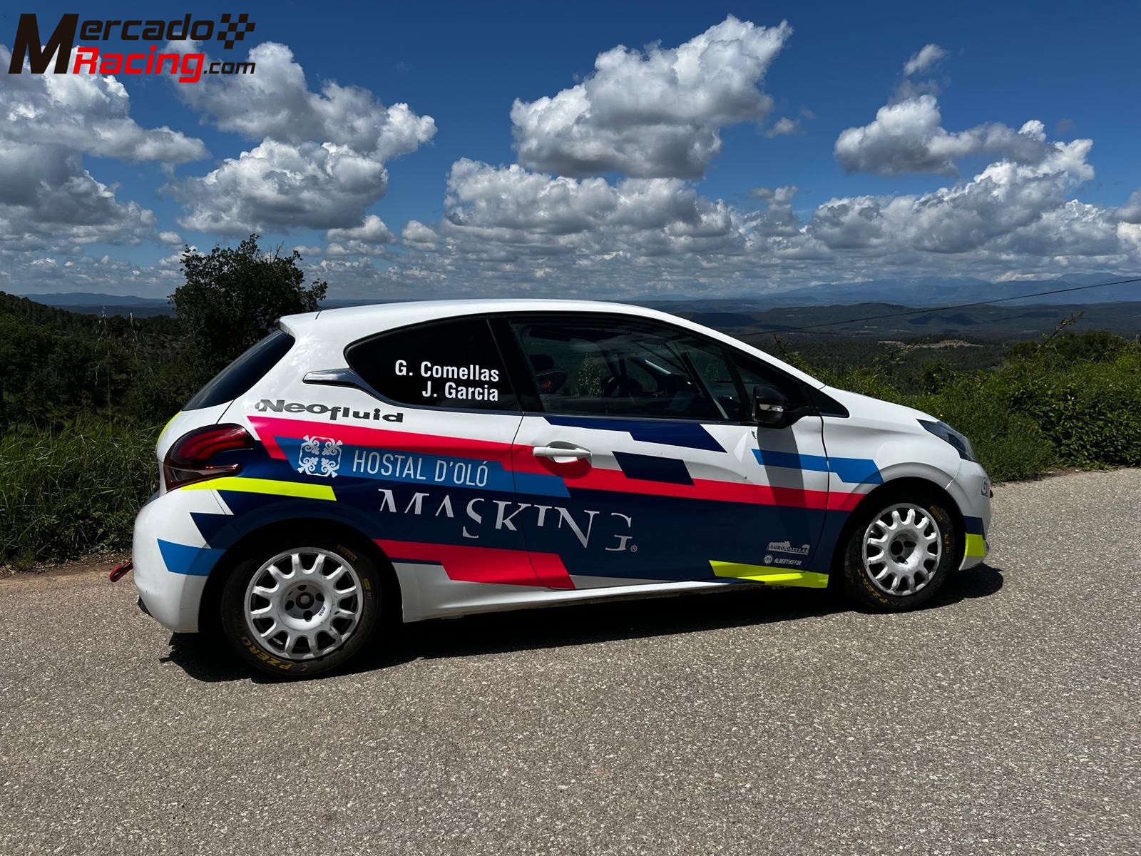 Se alquila peugeot 208 1.2 volant racc/fapa