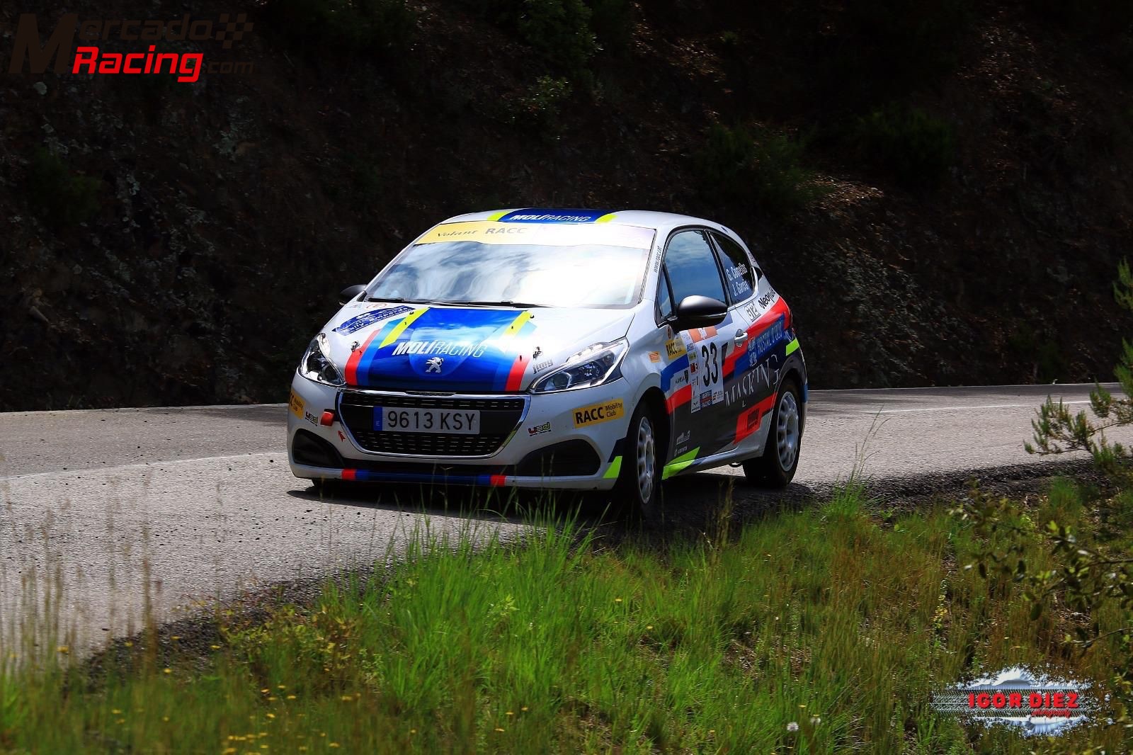 Se alquila peugeot 208 1.2 volant racc/fapa