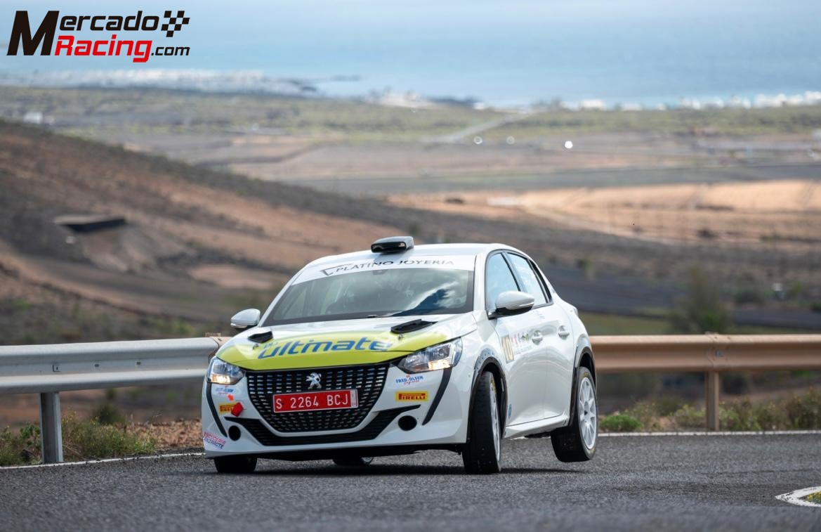 Se alquila peugeot 208 rally 4 (disponible en todo el territorio nacional )