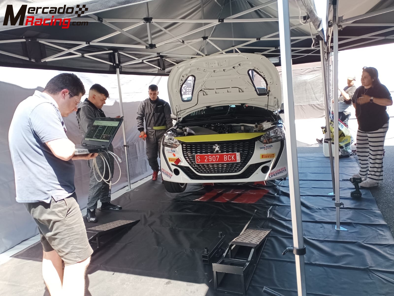 Se alquila peugeot 208 rally 4 (disponible en todo el territorio nacional )