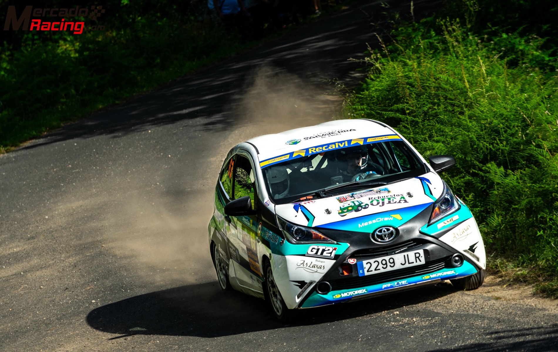 Alquiler toyota aygo campeonato gallego 