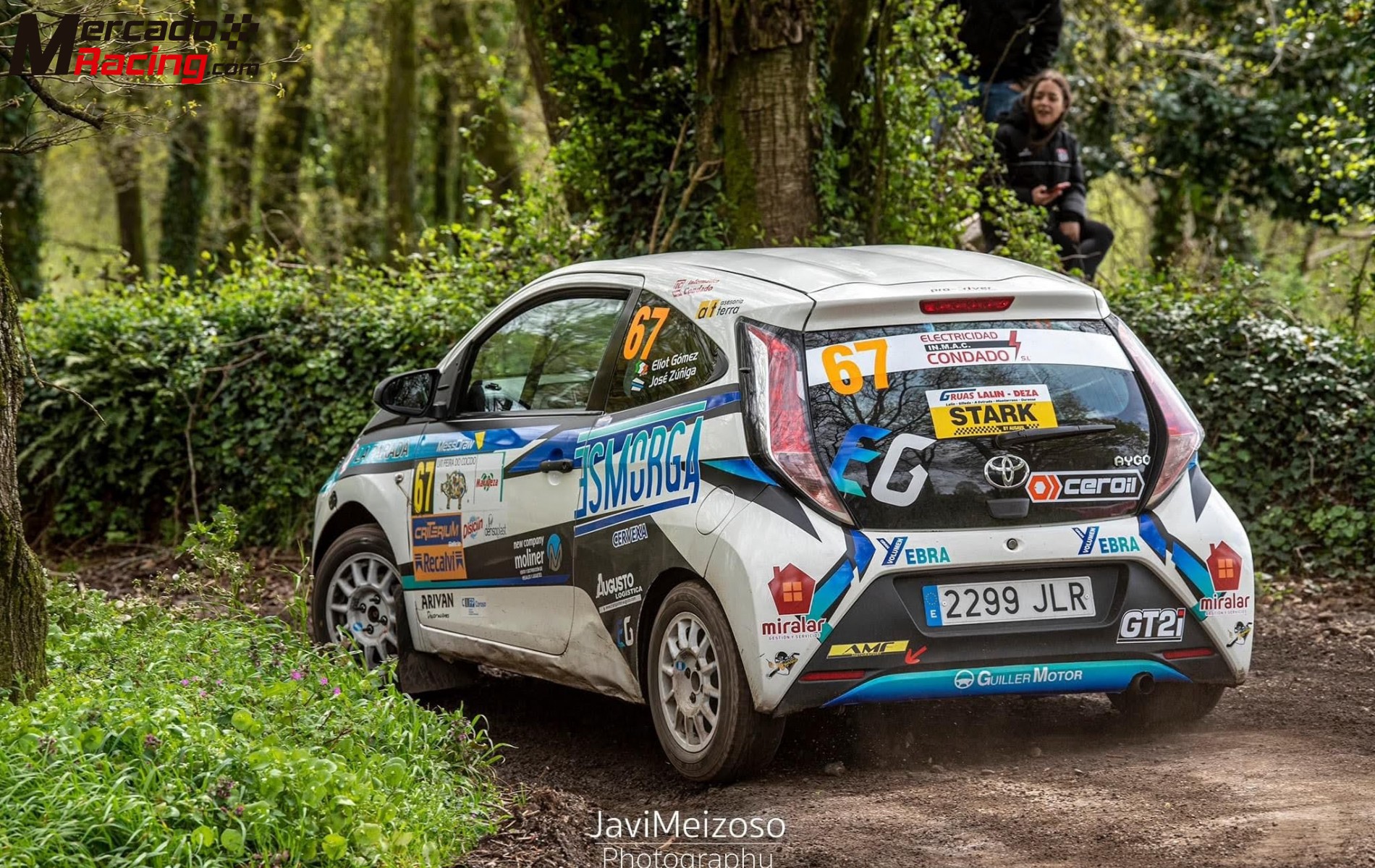 Alquiler toyota aygo campeonato gallego 