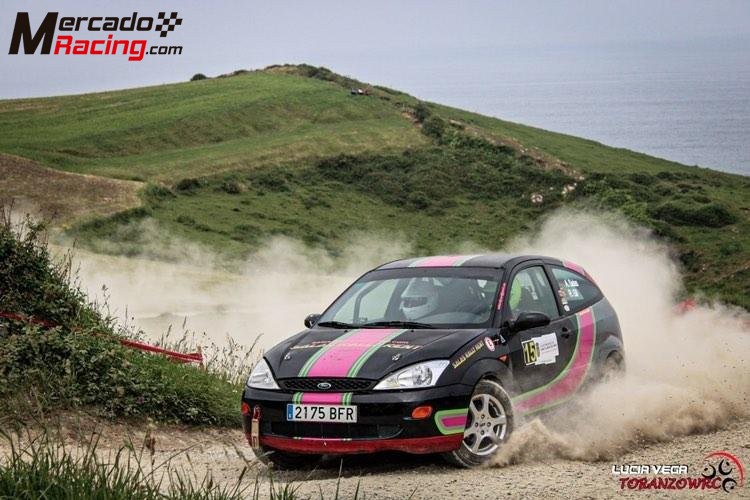 Ford focus challenge rallycracks racvn xtrem