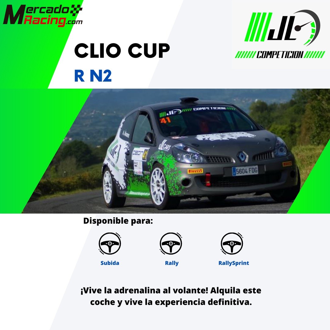 Clío cup r n2