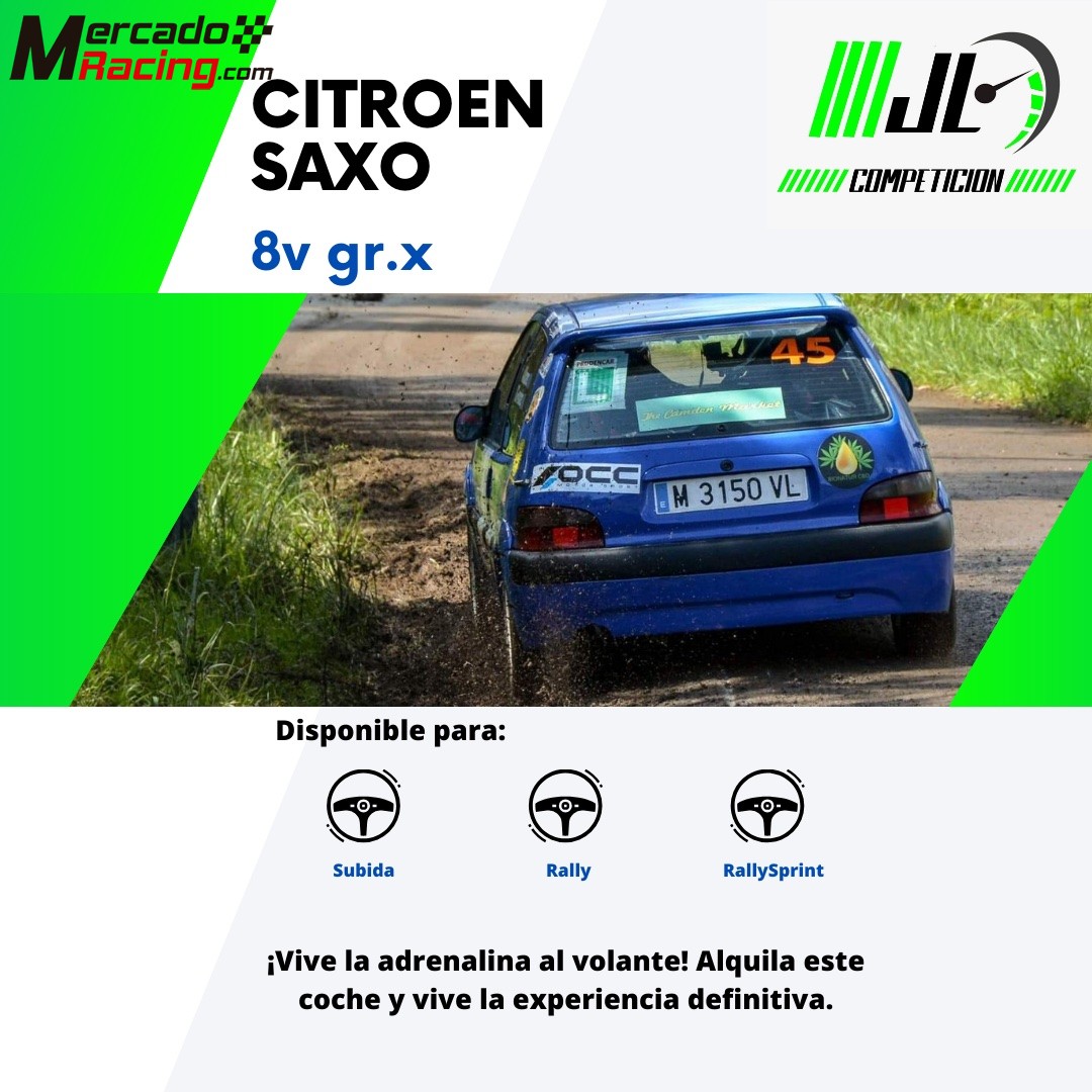 Citroen saxo 8v gr.x