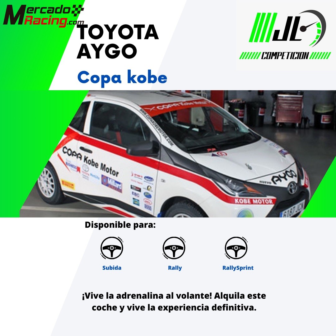 Toyota aygo copa kobe 