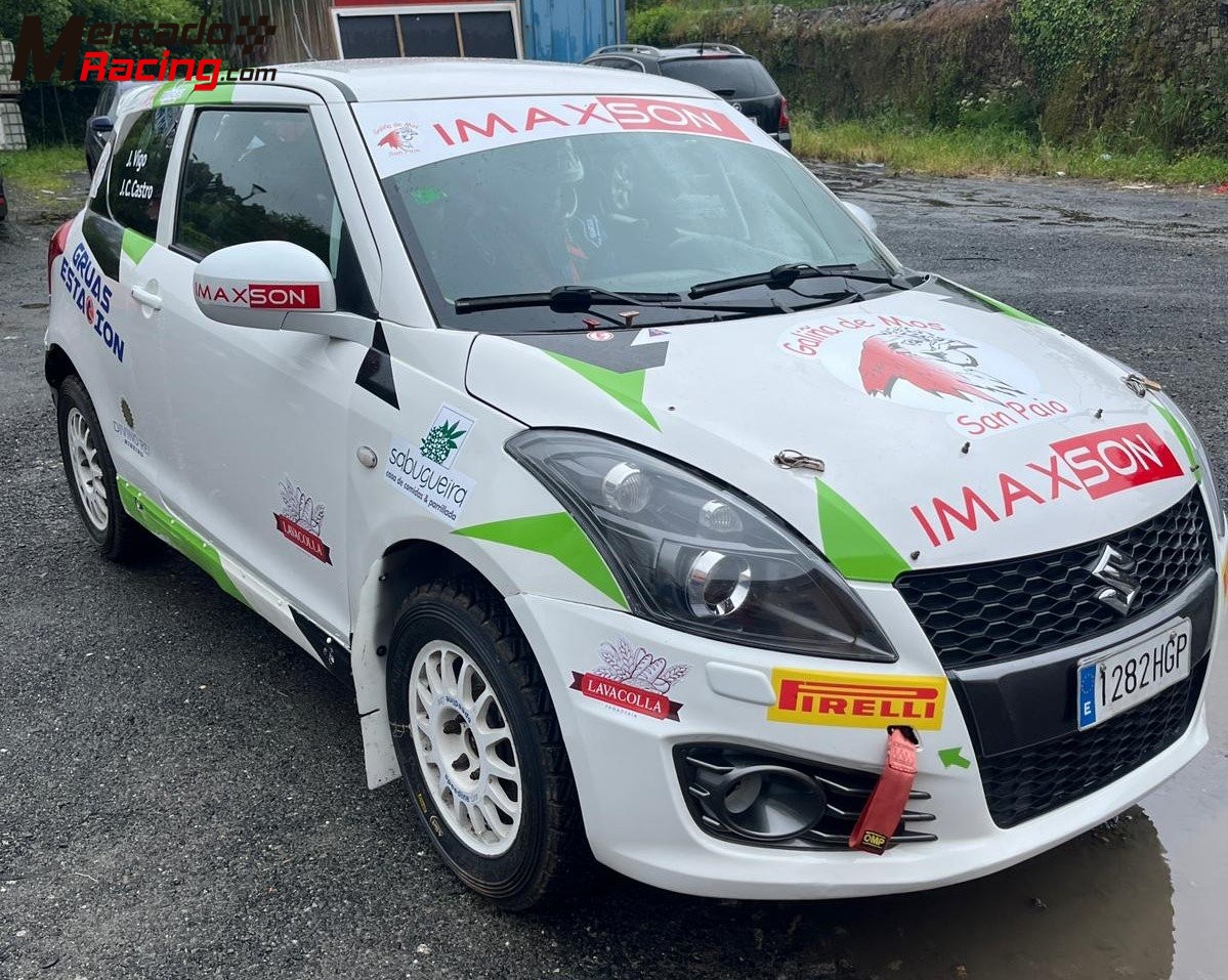 Se alquila suzuki swift sport ii generacion copa