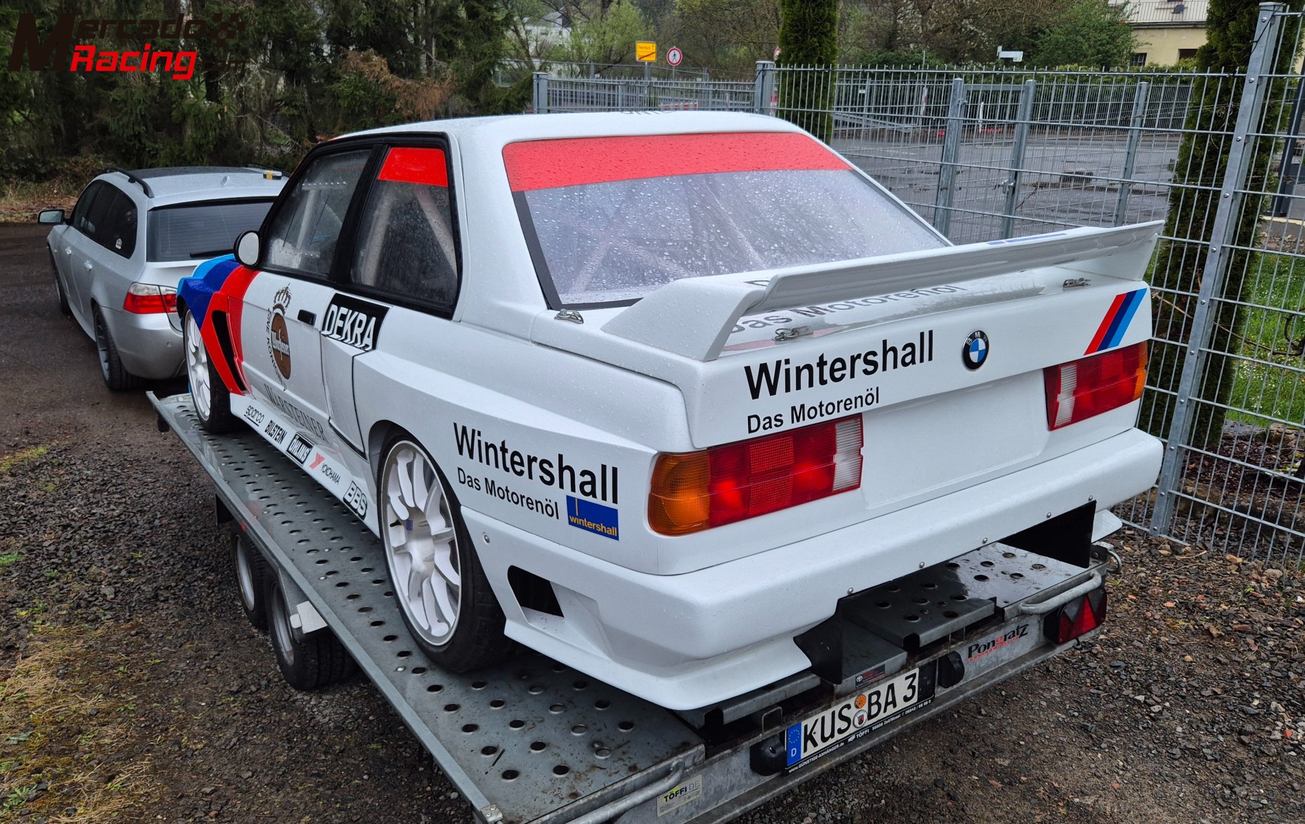 Bmw e30 m3 s50b30 6 speed getrag 