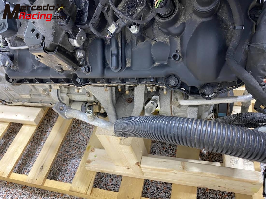 2018 ford mustang gt 5.0 coyote 10r80 automatic engine motor dropout tested
