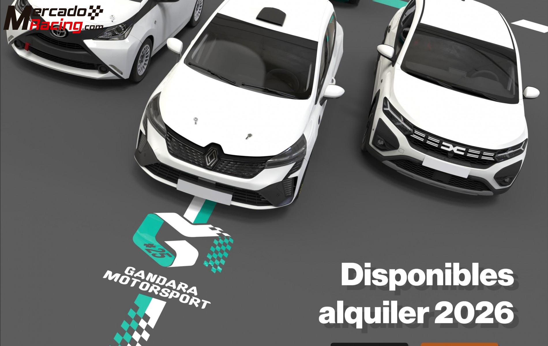 Gándara motorsport alquila