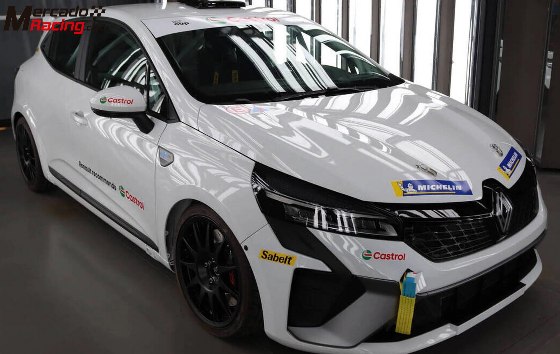 Alquiler clio rally 5